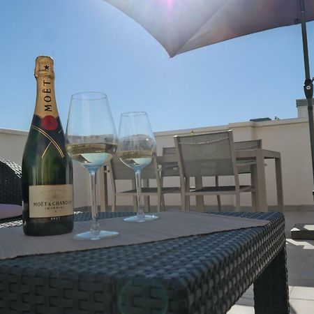 Penthouse Apartment & Pool Malaga Center 外观 照片