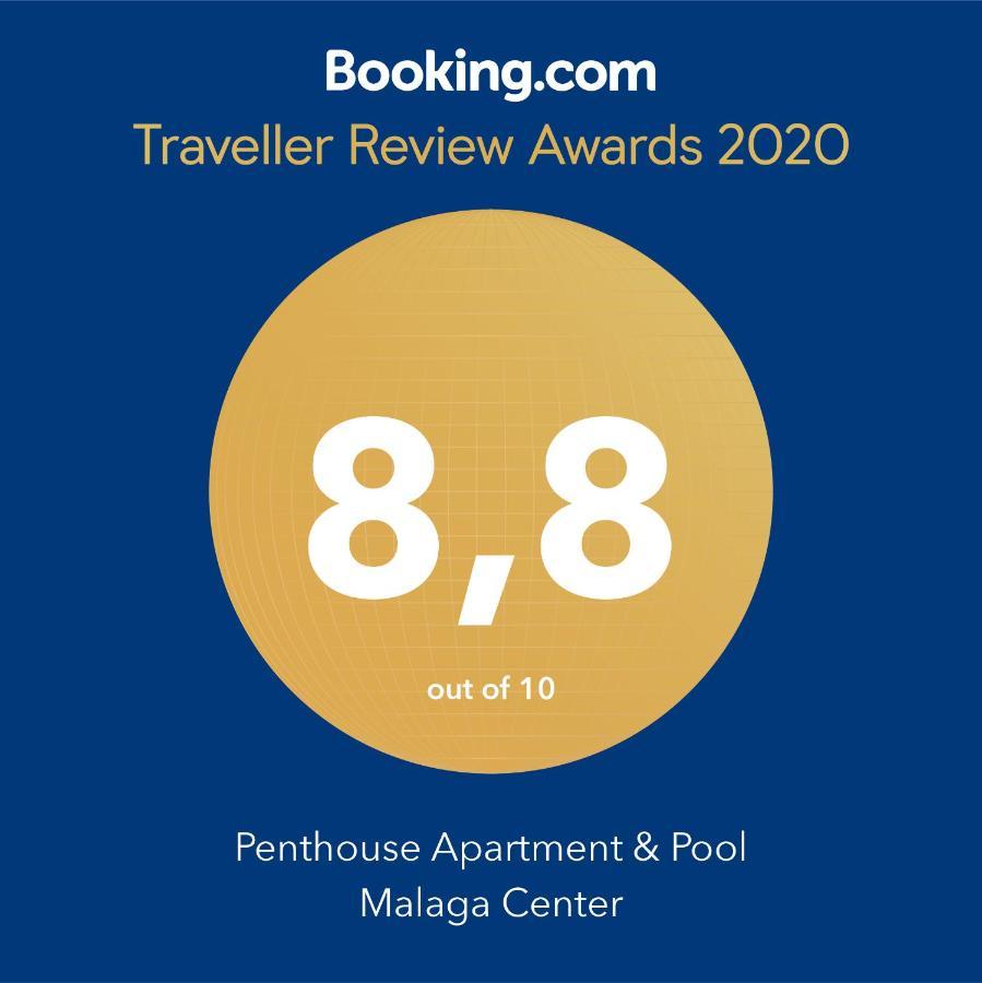 Penthouse Apartment & Pool Malaga Center 外观 照片