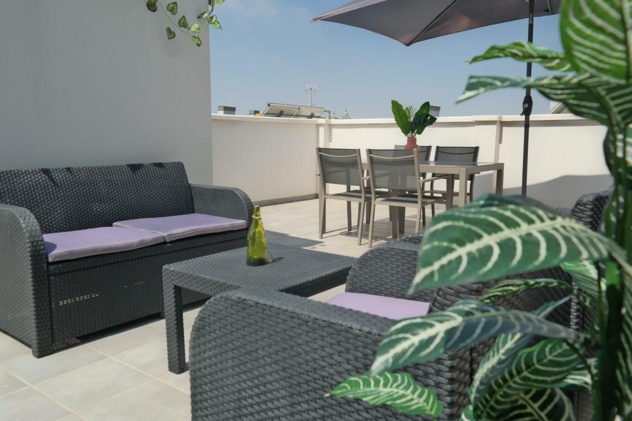 Penthouse Apartment & Pool Malaga Center 外观 照片