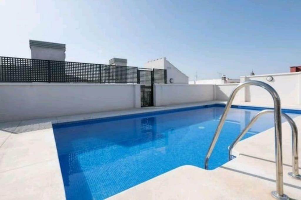 Penthouse Apartment & Pool Malaga Center 外观 照片