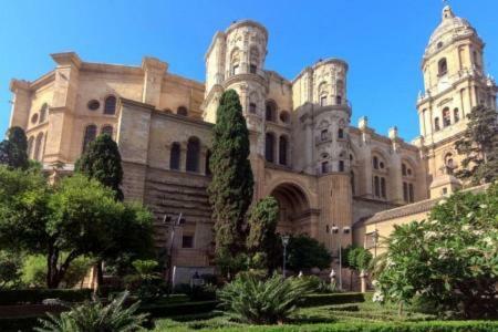 Penthouse Apartment & Pool Malaga Center 外观 照片