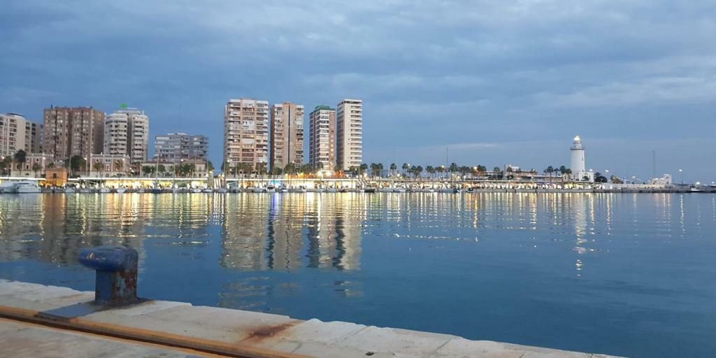 Penthouse Apartment & Pool Malaga Center 外观 照片